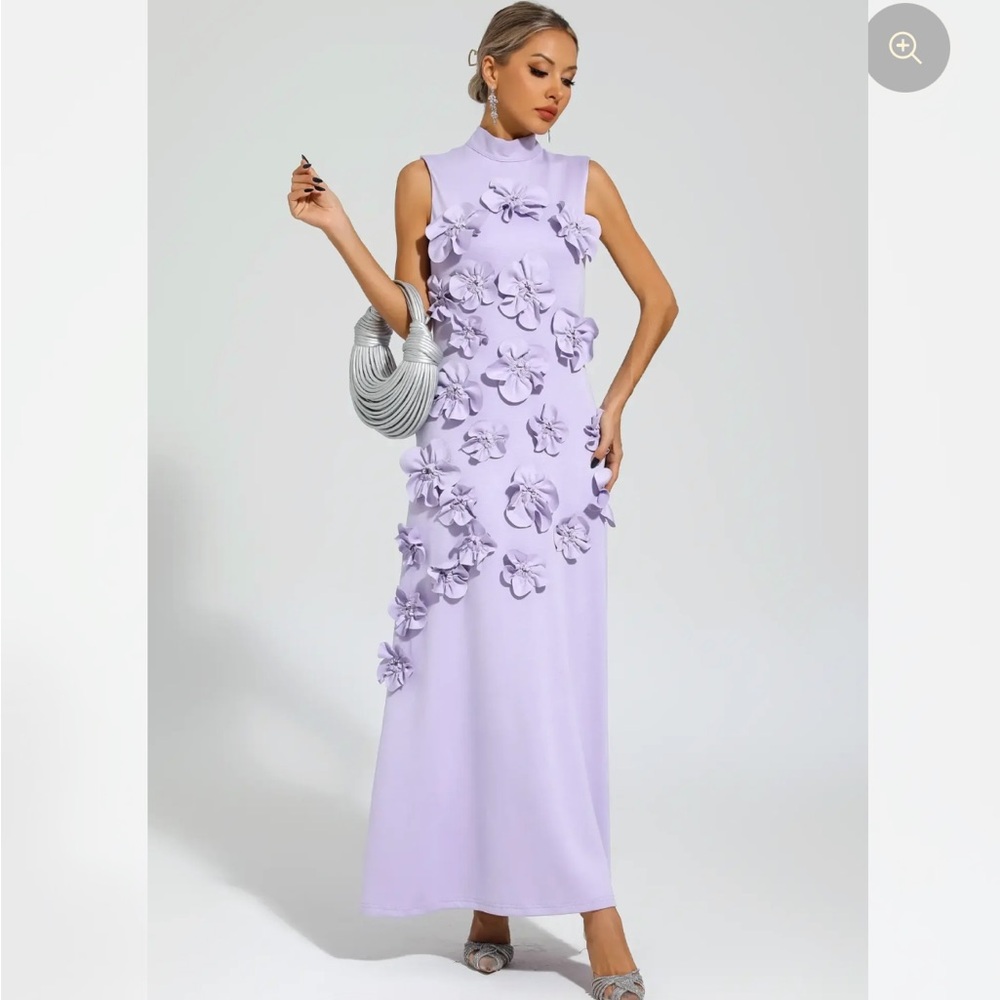 Olivia Label Camellia - Maxi Dress